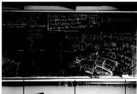 Richard Feynman’s blackboard at time of his death