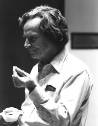 Richard Feynman at Cal State Long Beach