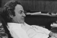 Richard Feynman, casual pose