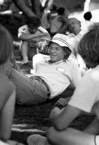 Richard Feynman at Freshman Camp