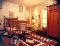 Interior of the von Karman’s home