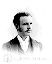 George Ellery Hale as a young man, portrait