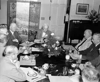 Herbert Hoover, Robert A. Millikan, James R Page and others