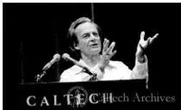 Richard Feynman lecturing at Caltech Seminar Day