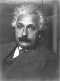 Einstein, portrait