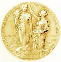 Robert A. Millikan’s Nobel Prize medal