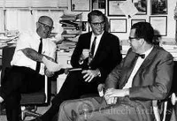 William Fowler, Donald Clayton and Maarten Schmidt