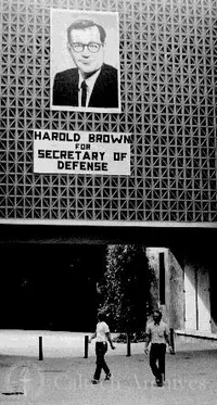Harold Brown for Secretary of Defense