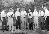 Richard Chace Tolman and a group of men