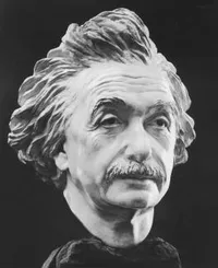 Einstein sculpture