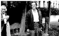 Richard Feynman preparing to go to Freshman Camp