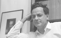 Richard Feynman, casual pose