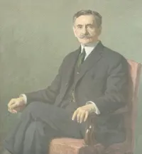 A. A. Michelson, formal portrait