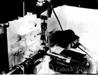 Robert Millikan’s photoelectric experiment apparatus at University of Chicago