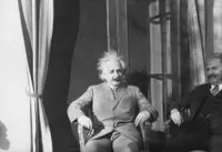 Einstein with Samuel Untermeyer at Palm Springs