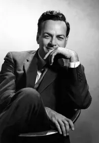 Richard Feynman, formal Nobel portrait