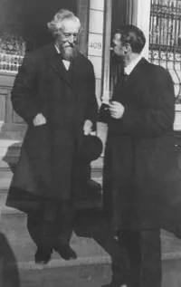 Thomas Hunt Morgan and Hugo de Vries