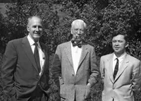 George Beadle, Alfred H. Sturtevant, Edward B. Lewis