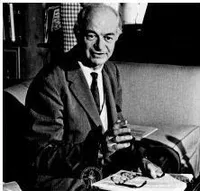 Linus Pauling at Nobel Peace Prize news conference