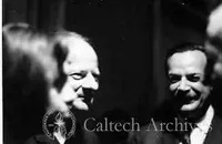 Richard Feynman and Hans Bethe