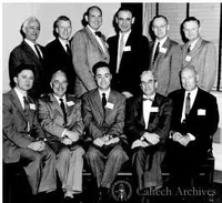 Arnold Beckman, Ed Lewis and others