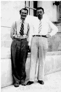 Linus Pauling with Dr. Katelaar
