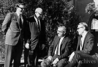 Robert Wagoner, William Fowler, Fred Hoyle and Donald Clayton