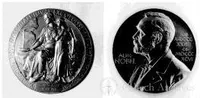 George Beadle’s Nobel medal