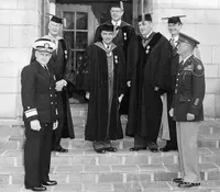 Army honors Caltech for its war work