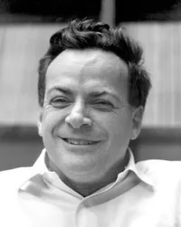 Richard Feynman, casual portrait