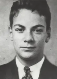 Richard Feynman in his early years