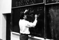 Richard Feynman in the classroom