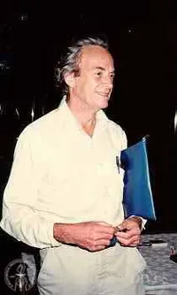 Richard Feynman at Irvine Conference