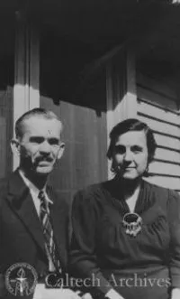 Don Yost with his wife