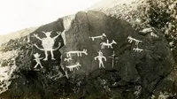 Indian petroglyphs and pictographs in Oregon
