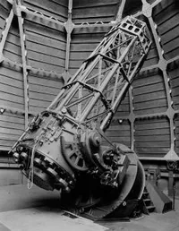 60″ telescope, seen from the west