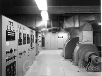 Synchrotron power room