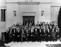 Physics faculty, 1926-1927