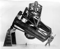Preliminary model of 200″ telescope