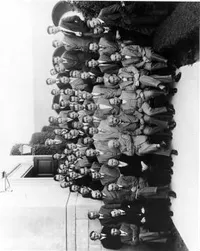 Physics faculty, 1932