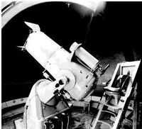 18″ Schmidt telescope on Mount Palomar