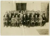 Physics faculty, 1924-25