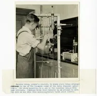 Emerson Green in Gates Chemical Laboratory
