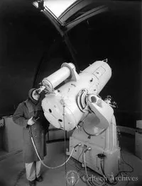 Observing at the 18″ Schmidt telescope