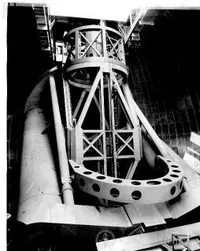 Construction of 200″ telescope