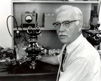 Sterling Emerson in lab