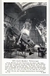 100″ Hooker telescope at Mt. Wilson