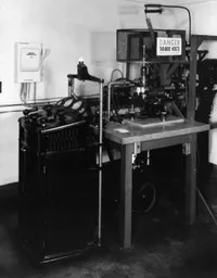 X-ray lab in sub-basement of Crellin