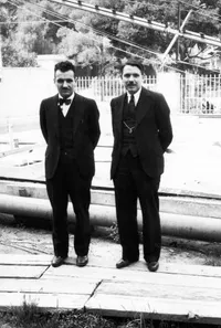 Vito Vanoni and Robert Knapp