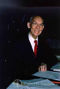 Howard Lucas in his office
